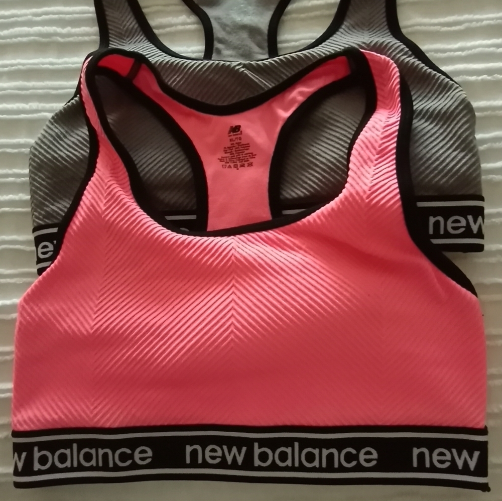 2 New Balance Bras NWOT